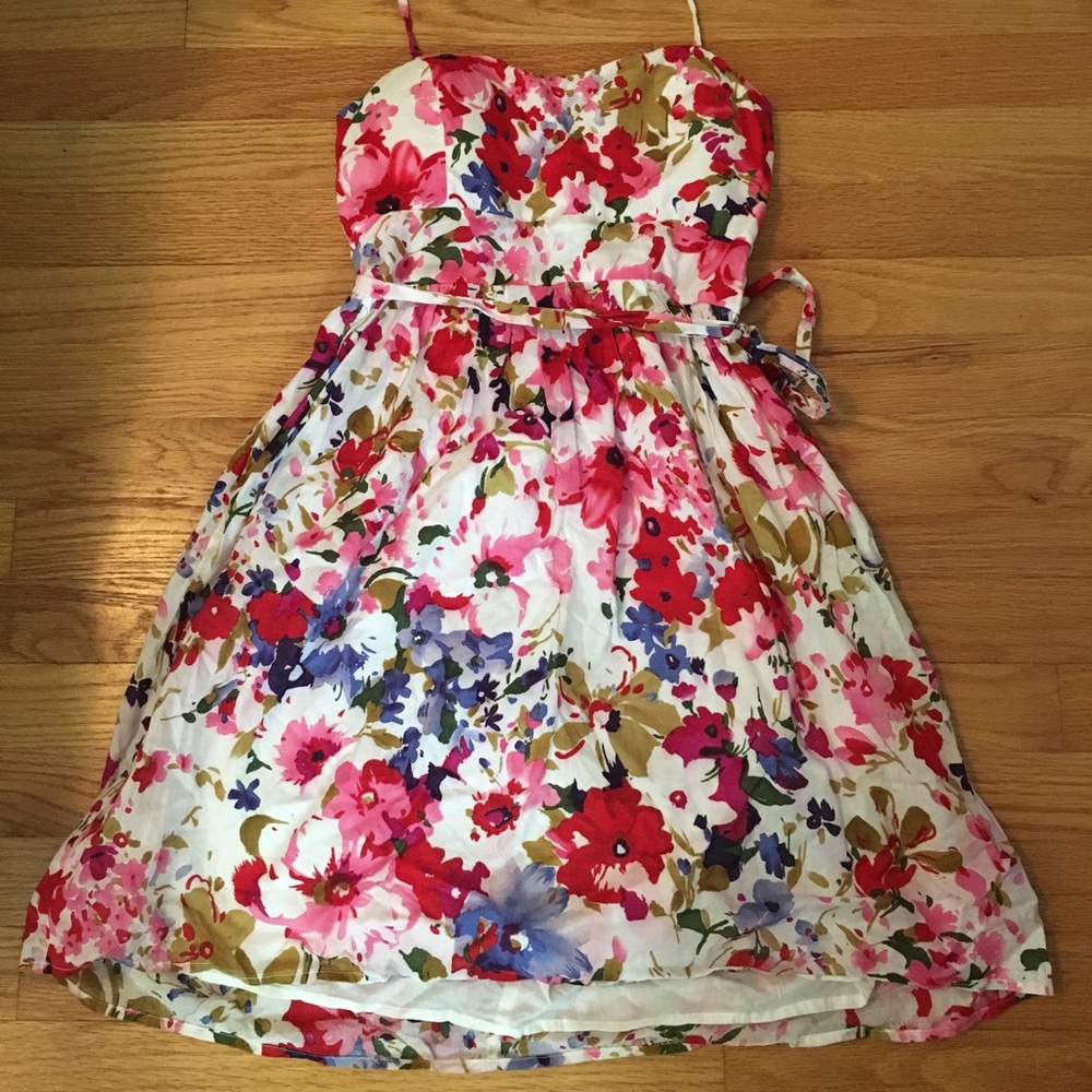 floral dress